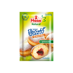 Haas natural instant élesztő 7 g