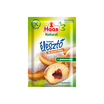 Haas natural instant élesztő 7 g