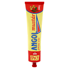 Haas spicy angol mustár 200 g