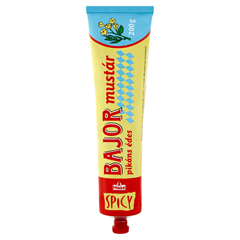 Haas spicy bajor mustár 200 g