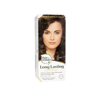 Hairwonder Tartós Hajfesték Világos Aranybarna 5.3 1 db