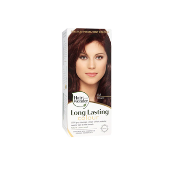 Hairwonder tartós hajfesték mahagóni 5.5