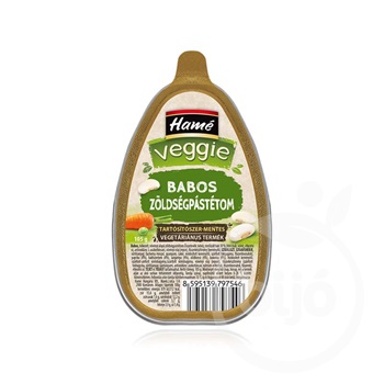 Hamé veggie babos zöldségpástétom 105 g