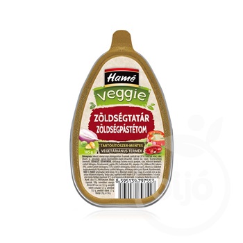 Hamé veggie zöldségtatár pástétom 105 g