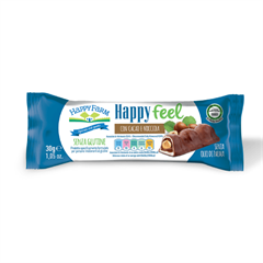 Happy Farm happy feel csokis-mogyorós ostya szelet 33 g