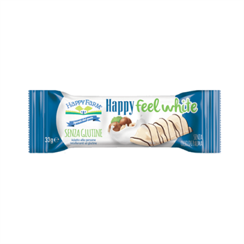 Happy Farm happy feel fehércsokis ostya szelet 33 g
