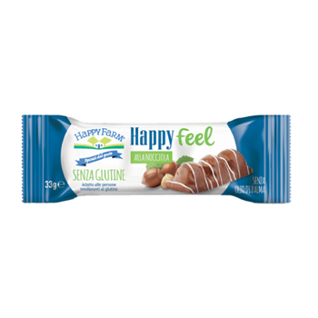 Happy Farm happy feel mogyorós ostya szelet 33 g