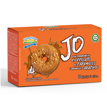 Happy Farm jo karamellás fánkok 4x45g 180 g