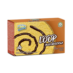 Happy Farm loop mogyorós piskóta tekercs 4x33 132 g