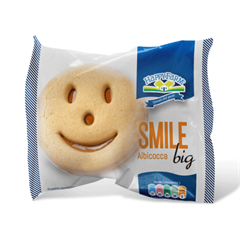 Happy Farm smile big barackos keksz 70 g