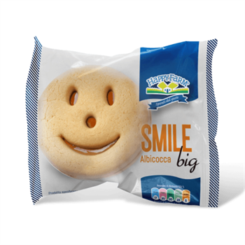 Happy Farm smile big barackos keksz 70 g