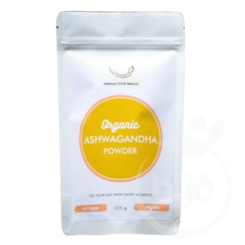 Happy Naturals organic ashwagandha por 125 g