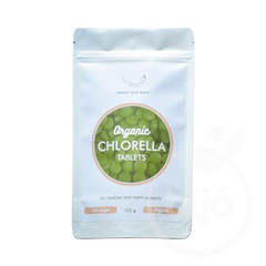 Happy Naturals organic chlorella tabletta 125 g