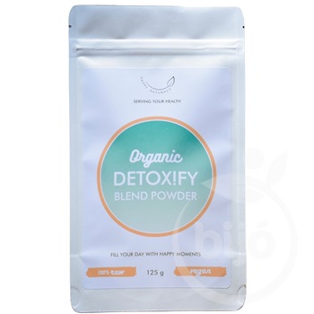 Happy Naturals organic detoxify porkeverék 125 g