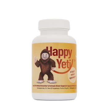 Happy Yeti prosztata növényi kivonatokat tartalmazó étrend-kiegészítő kapszula férfiak részére 60 db