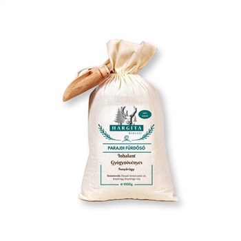Hargita Kicsei inhalant fenyőrügyes parajdi fürdősó 1000 g