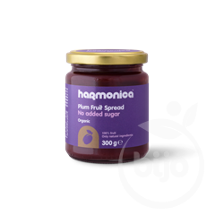 Harmonica bio szilvalekvár 100%-os 300 g