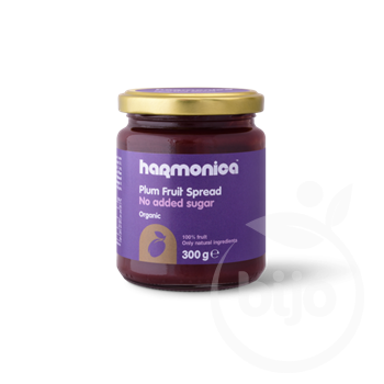 Harmonica bio szilvalekvár 100%-os 300 g