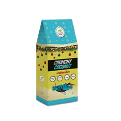 Health Market crunchy coconut szaloncukor törökmogyoróval dúsítva, kókusztejes fehércsokoládéval mártva 250 g