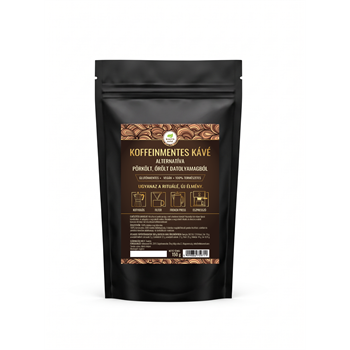 Health Market datolya mag koffeinmentes kávé alternatíva 150 g