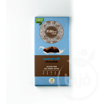 Dia-Wellness health market milkless delight kókusztejes csokoládé 80 g