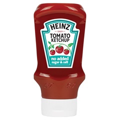 Heinz zero ketchup 400 ml