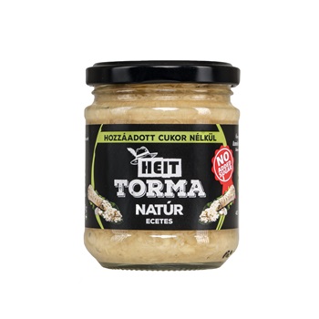 Heit torma natúr hozzáadott cukor nélkül 200 g