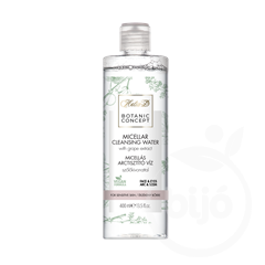 Helia-D botanic concept micellás arctisztító víz szőlőkivonattal 400 ml