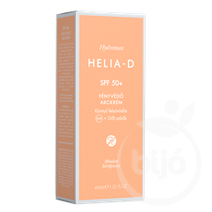 Helia-D hydramax spf50+fényvédő arckrém 40 ml