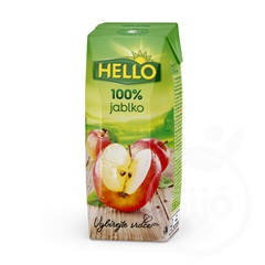 Hello almalé 100% 250 ml