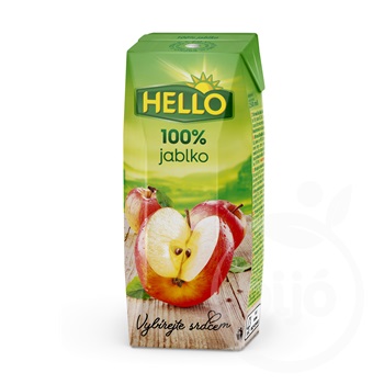 Hello almalé 100% 250 ml