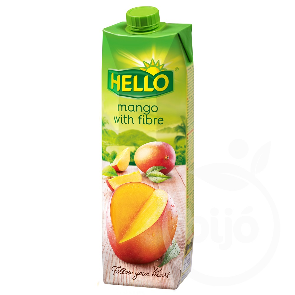 Hello Mango Rostos Gyumolcsital 25 Gyumolcstartalommal 1000 Ml Webaruhaz Bijo Hu