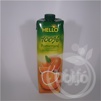 Hello narancslé 100% 1000 ml