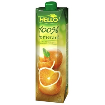 Hello narancslé 50% 1000 ml
