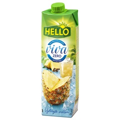 Hello viva zero ananászlé 1000 ml