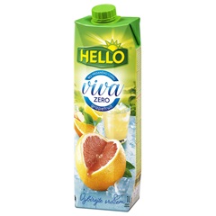 Hello viva zero grapefruitlé 1000 ml
