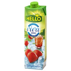 Hello viva zero szamócalé 1000 ml