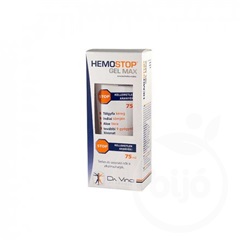 Hemostop gél max aranyérre 75 ml