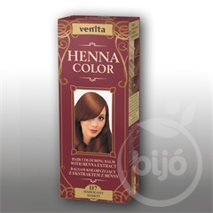 Henna Color szinező hajbalzsam nr 117 mahagóni 75 ml