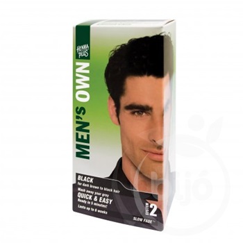 Hennaplus férfi hajfesték fekete 1 db