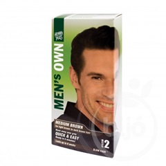 Hennaplus férfi hajfesték középbarna 1 db