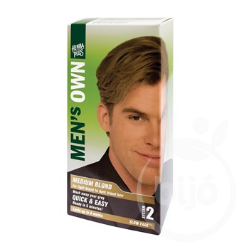 Hennaplus férfi hajfesték középszőke 1 db