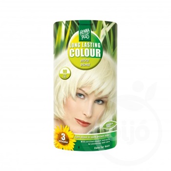 Hennaplus hajfesték 00 szőkítő 1 db