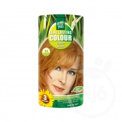 Hennaplus Tartós Hajfesték  Aranyréz Szőke 8.4