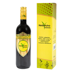 Herbafulvo essencia étrend-kiegészítő édesítőszerrel 750 ml