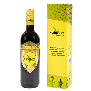 Herbafulvo essencia étrend-kiegészítő édesítőszerrel 750 ml
