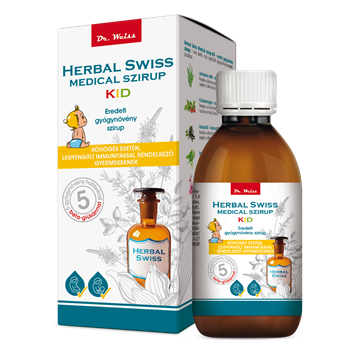 Herbal Swiss kid medical szirup 150 ml