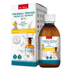 Herbal Swiss kid szirup 300 ml