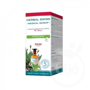 Herbal Swiss medical szirup 150 ml