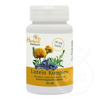 Herbalprodukt lutein komplex tabletta 30 db